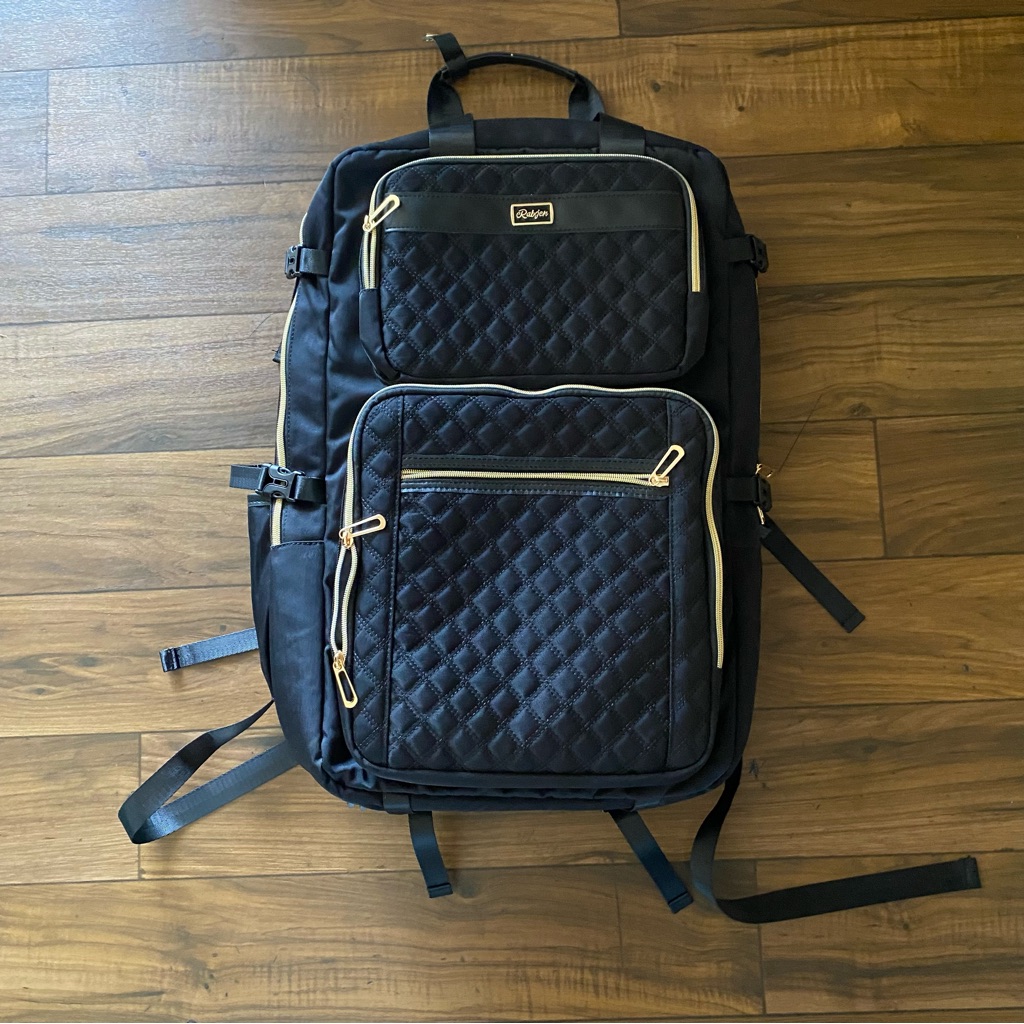 Rabjen Dj Backpack For Club Gigs Dj Mixer Case Compatible With Pioneer Dj Dd